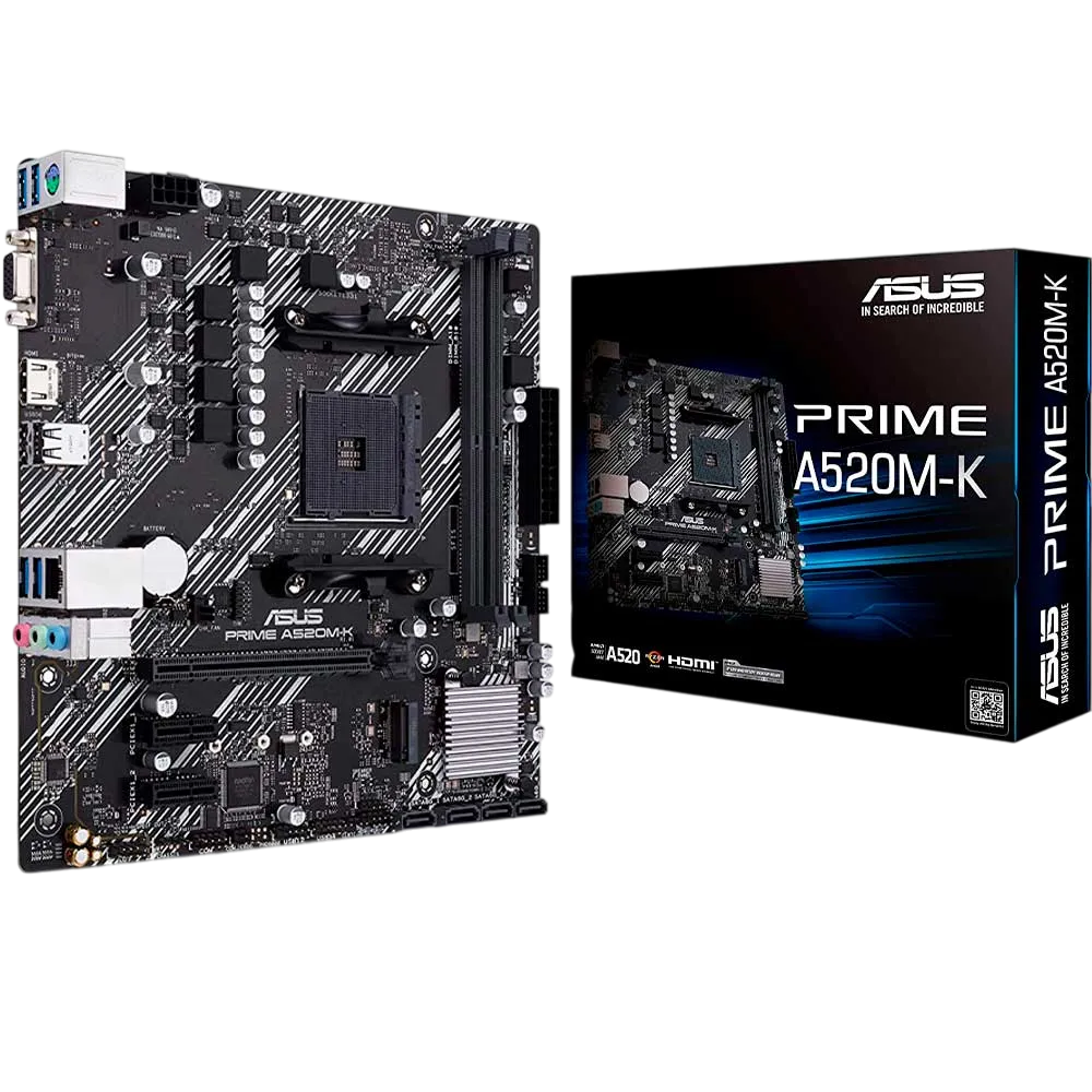 ASUS PRIME A520M-K